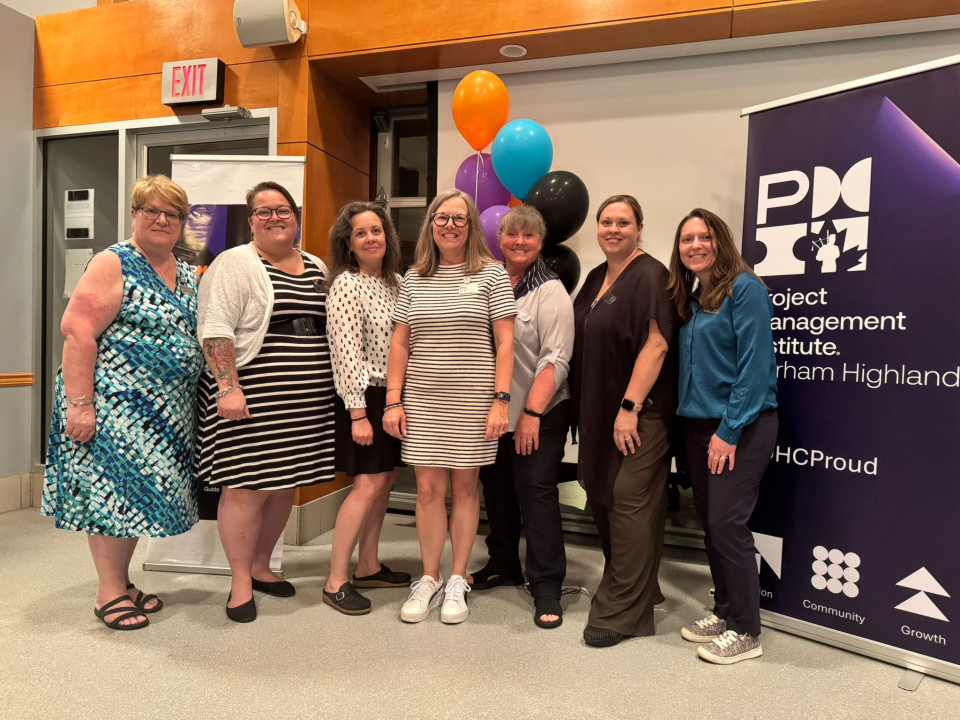 PMI board members at the AGM